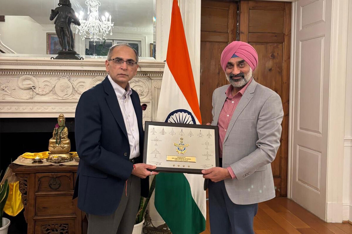 Air Chief Marshal AP Singh visits US to strengthen defence partnership