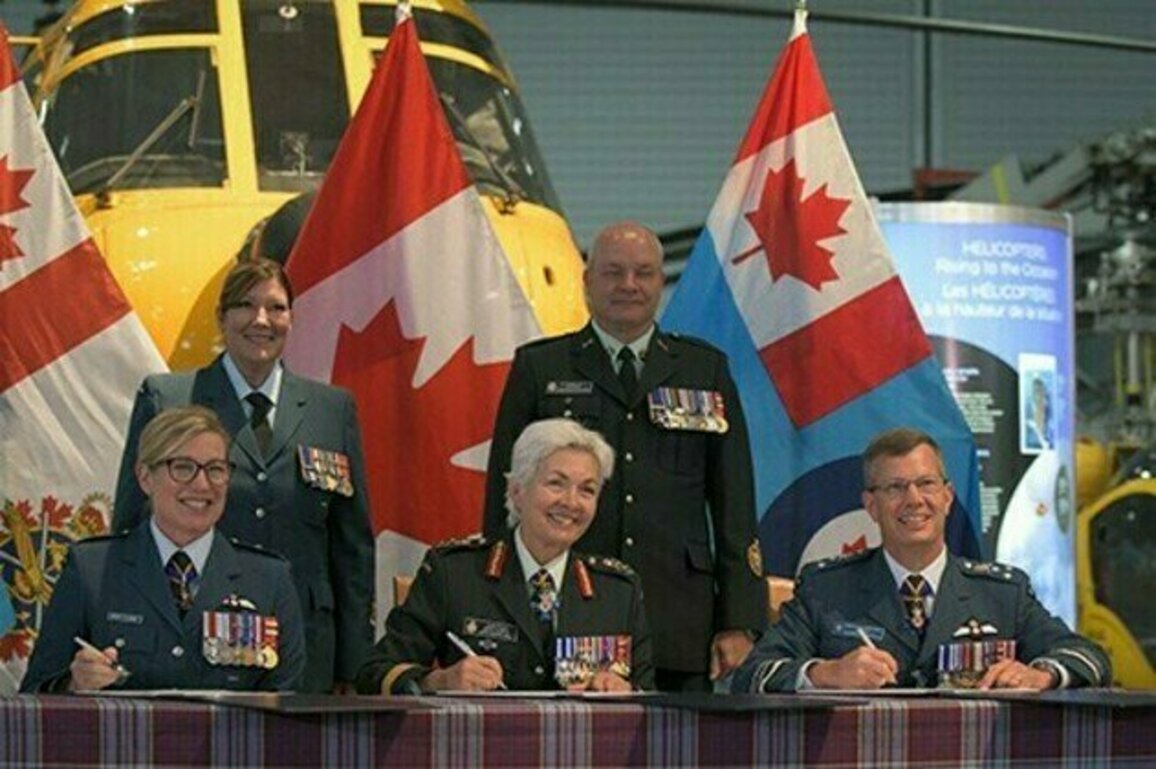 Royal Canadian Air Force welcomes new Commander and Chief of the Air Staff