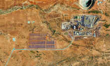 Plant the largest off-grid solar PV system in the world and among largest solar plants providing peak power to a mine