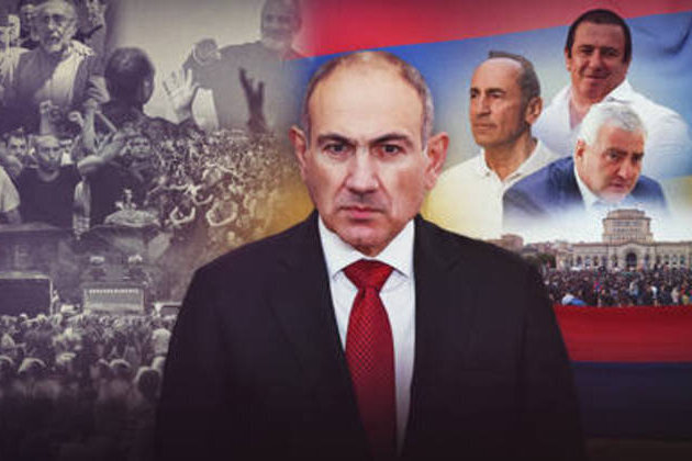 Tell me if you've heard this one: A post-Soviet leader plays anti-Russian card in key poll