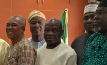  The minister for Water Resources Nigeria, Sulaiman Hussein Adamu has met with the national president of the AWDROP, Micheal Ale and other executive members of AWDROP