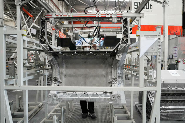 (EyesonSci)CHINA-BEIJING-AUTOMOBILE-XIAOMI-FACTORY (CN)