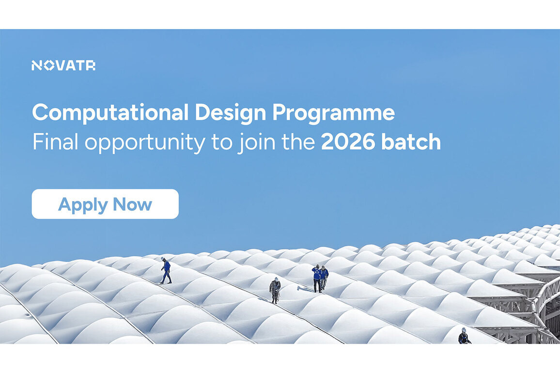 Novatr Announces Admissions for Computational Design Programme; Batch Closes March 6
