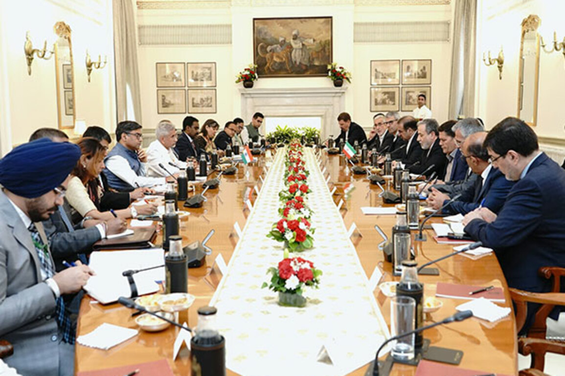 EAM Jaishankar, Iranian counterpart Araghchi review bilateral ties