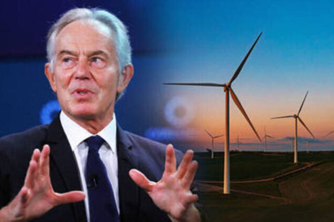 Green power bills finally come due for the UK, and Tony Blair reemerges