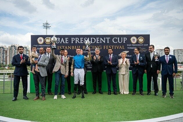 RB Mary Lylah claims UAE President's Cup for Purebred Arabian Horses in Trkiye