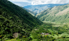 Buriticá is based in a very mountainous region, creating issues for material transport logistics