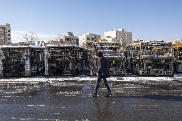 Iran reveals death toll from anti-govt riots