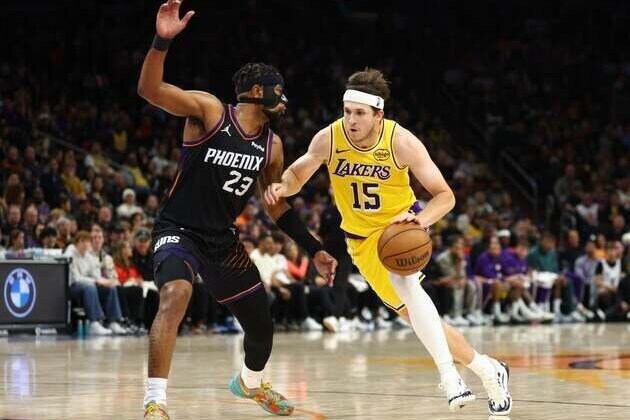 Lakers' Austin Reaves out at least 4 weeks due to calf injury