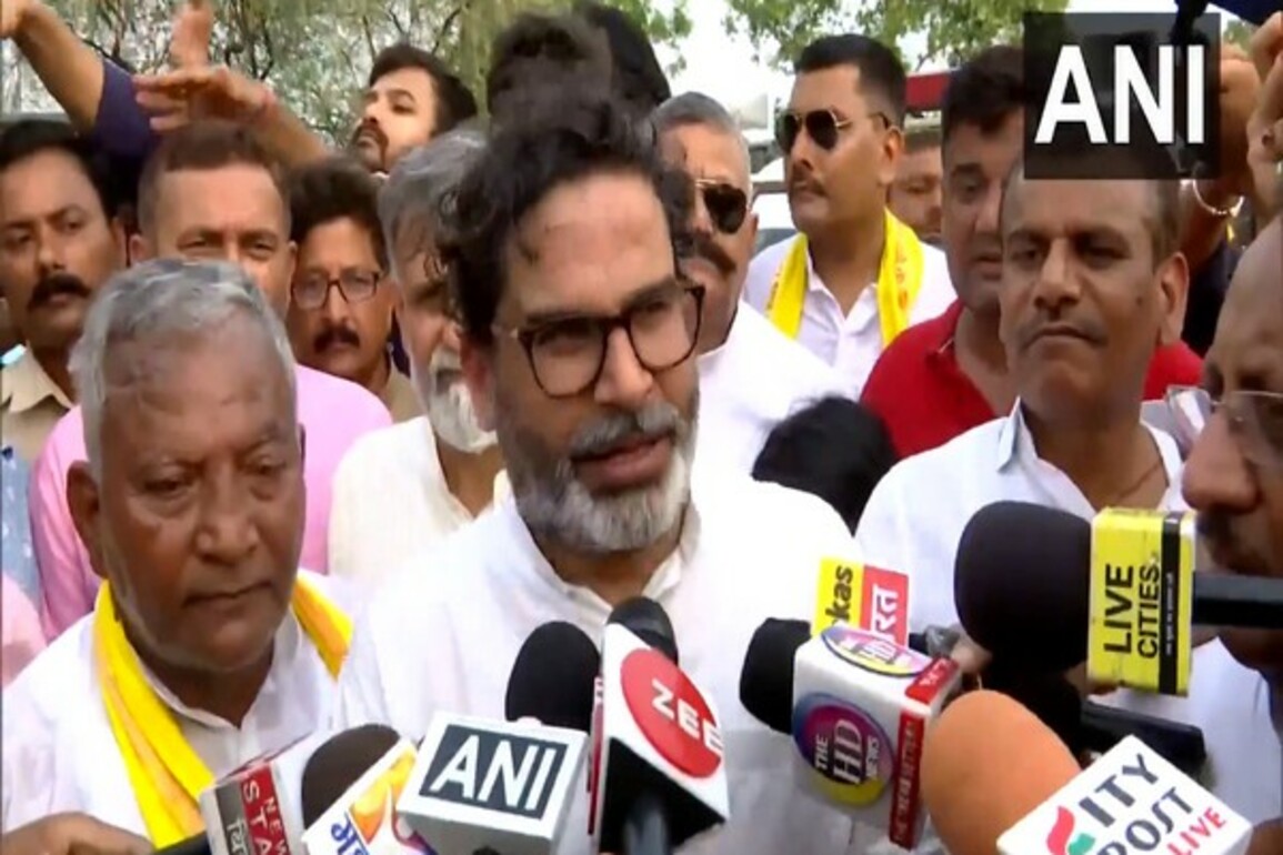 Bihar: Prashant Kishor prevented from visiting Kalyan Bigha, CM Nitish Kumar's village