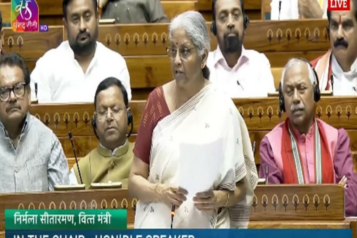 New Income Tax Bill to be taken up for discussion in monsoon session: FM Sitharaman