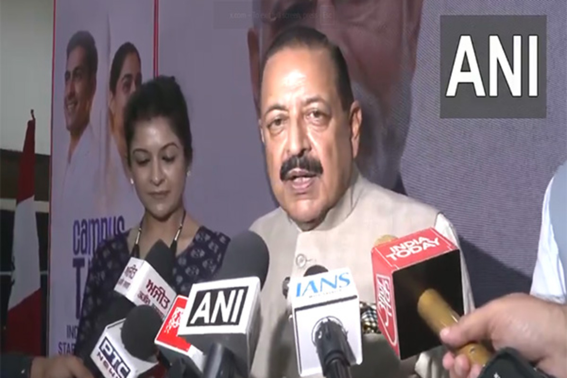 Union Minister Jitendra Singh launches 'Campus Tank' platform to promote young entrepreneurship