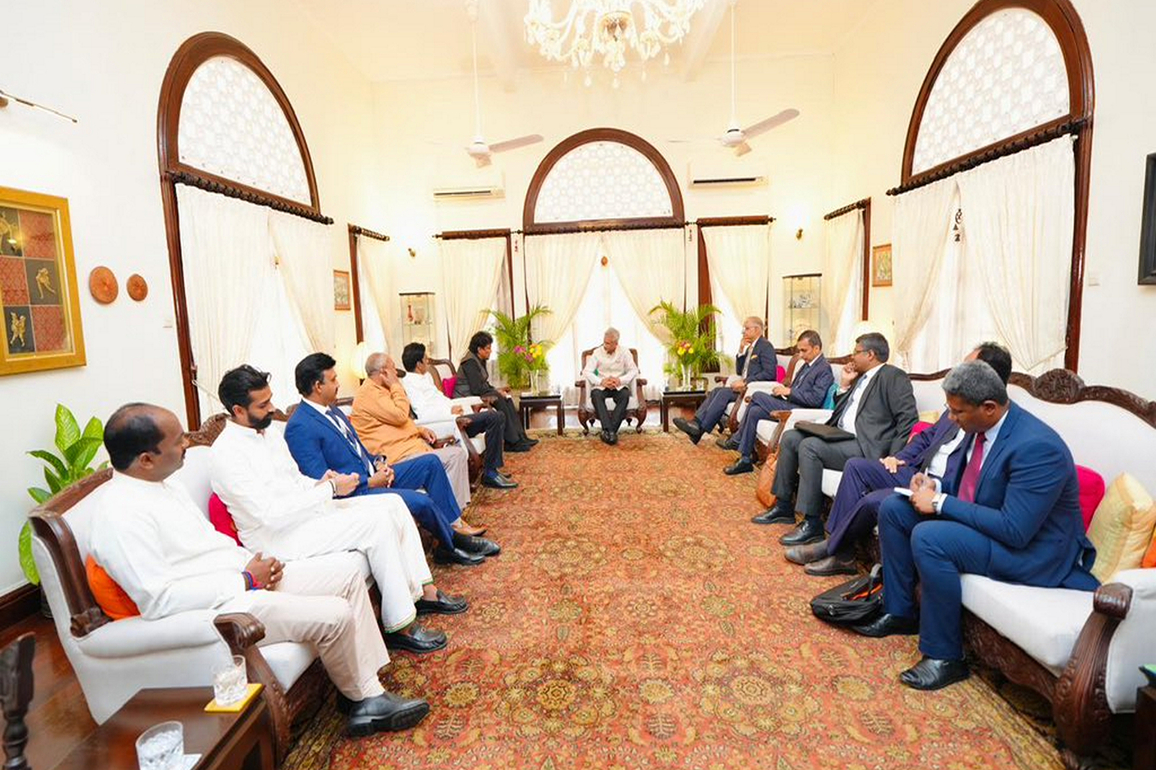 Indian origin Tamils in SL share their assessment of Ditwah havoc with EAM Jaishankar