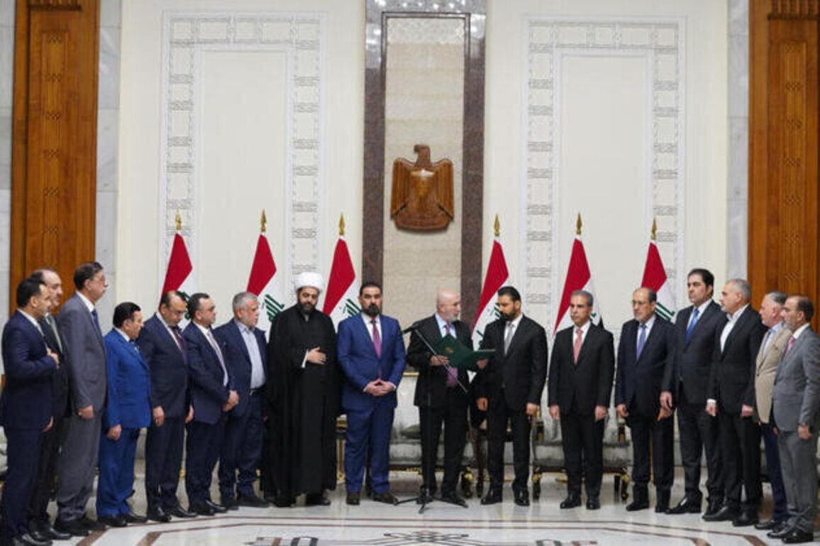 Iraqs president ask PM-designate Ali al-Zaidi to form government