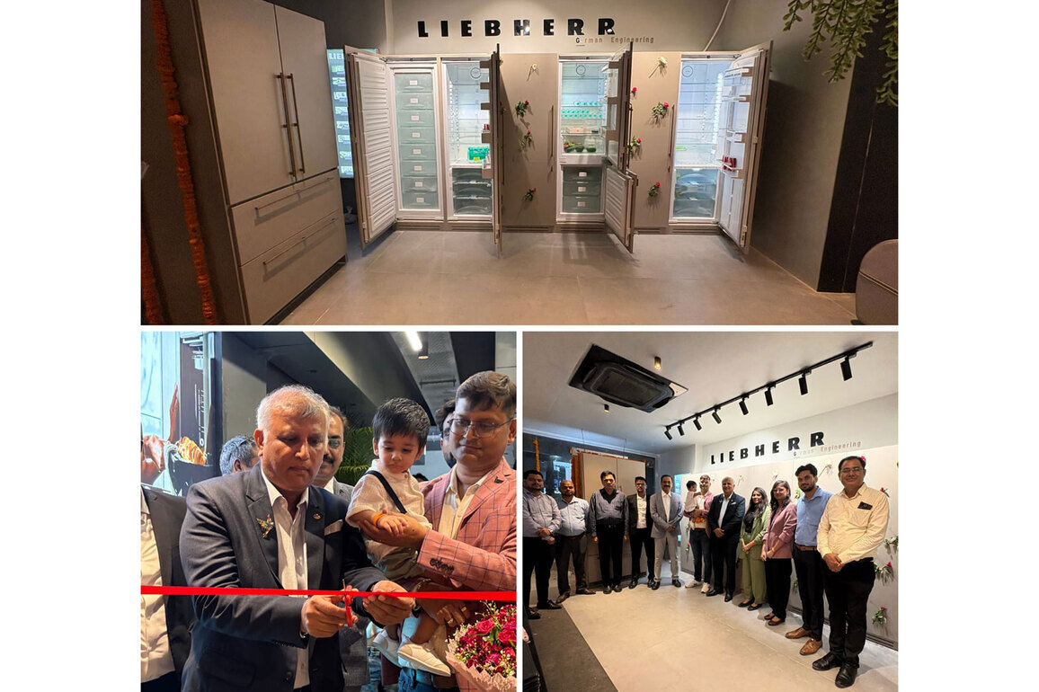 Liebherr Strengthens Its presence in Uttar Pradesh with the inauguration of a Fully Integrated Experience Zone at Aarad Interiors, Lucknow