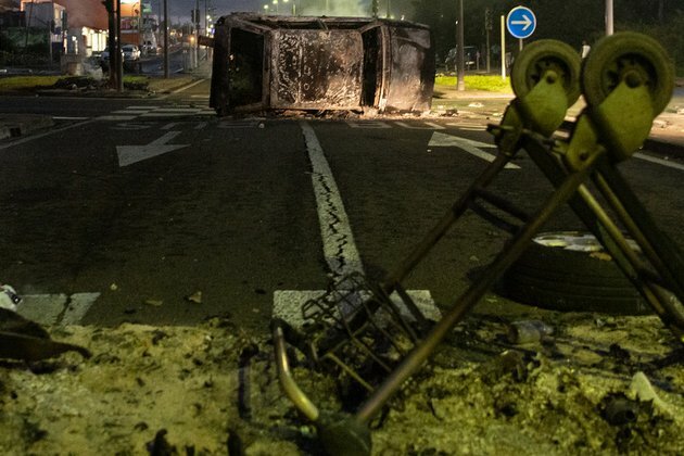 First responders fired on as Covid protests escalate