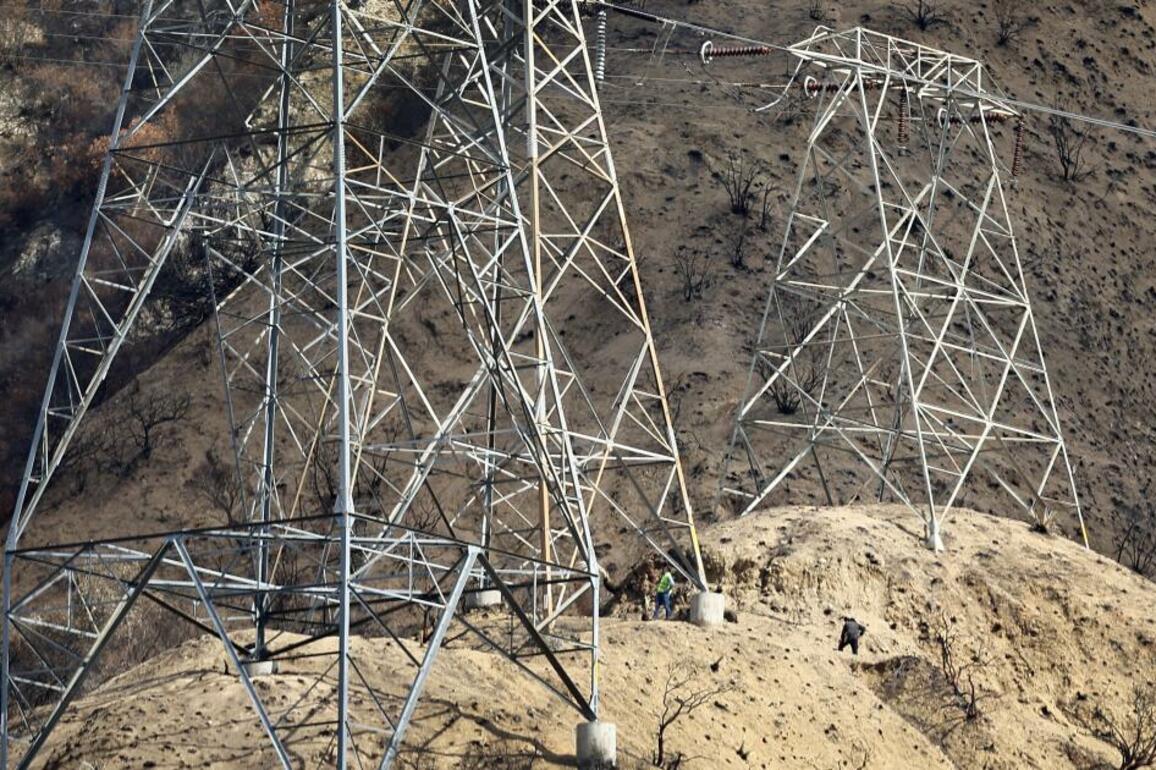 Edison- Dormant powerline is a leading theory for cause of Eaton fire