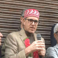 J-K: CM Omar Abdullah campaigns for NC candidate Aga Mahmood Mosavi ahead of bypolls