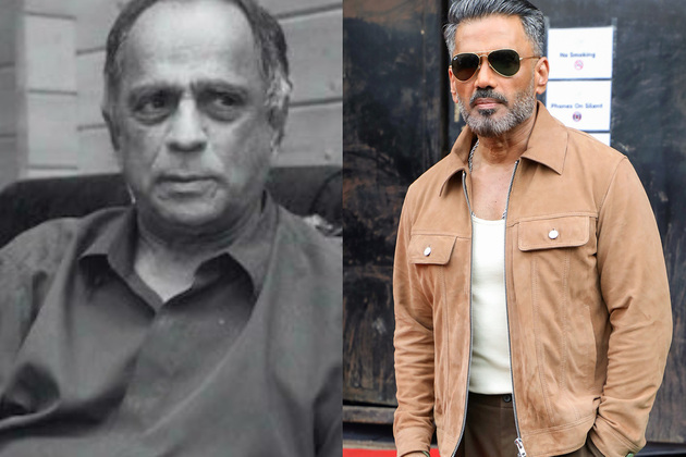Suniel Shetty remembers Pahlaj Nihlani in heartfelt tribute, says "one of the first people to believe in me"