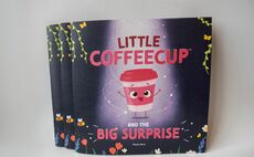  Bringing 'sustainability to story time': New children's book made from recycled coffee cups