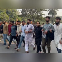 Security heightened at Parliament building, key locations across Dhaka ahead of Hadi funeral