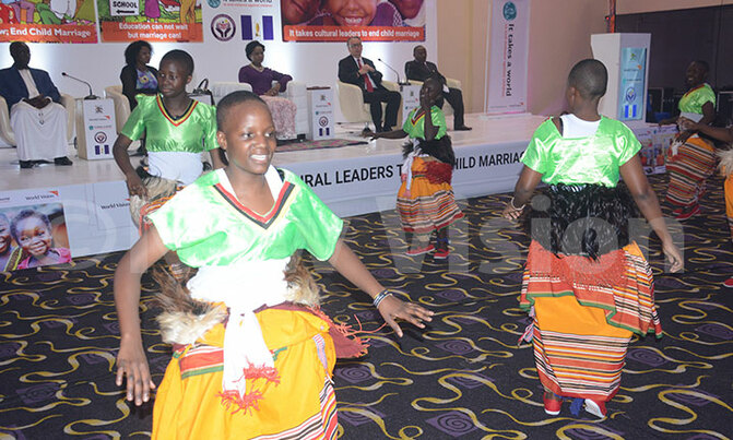 Nabagereka marks day of African girl child Nabagereka marks day of African girl child
