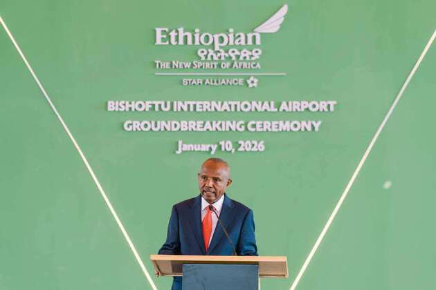 ETHIOPIA-OROMIA-BISHOFTU-NEW AIRPORT-CONSTRUCTION