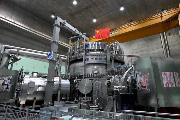 Delta synergy brightening shine of China's "artificial sun"
