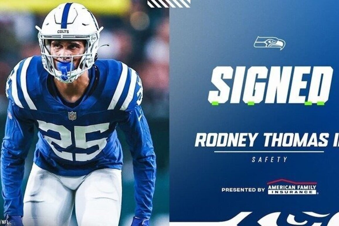 Seahawks Sign Safety Rodney Thomas II