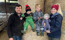 This month on the family farm: Working hard to secure a future for the family farm