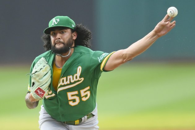 M's look to solve pitcher Sean Manaea as Oakland hosts Seattle