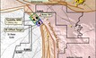 A map of Tunkillia resources.