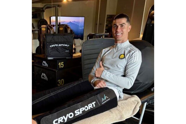 "Recovering": Cristiano Ronaldo shares update after suffering hamstring injury