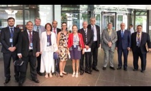  Representantes brasileiros na reunião na ONU