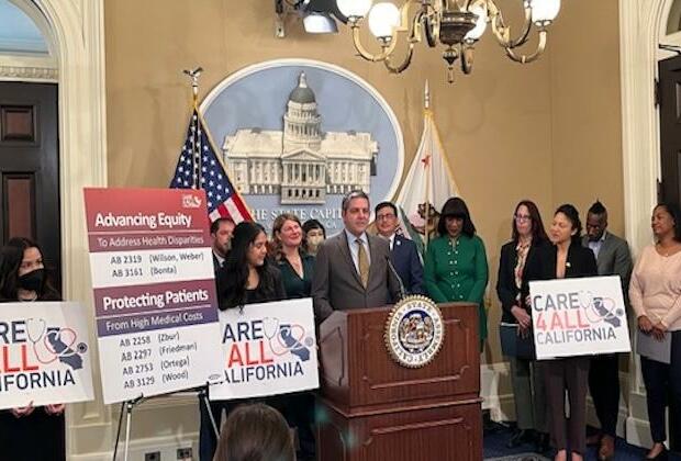 Californian health advocates call for range of new initiatives