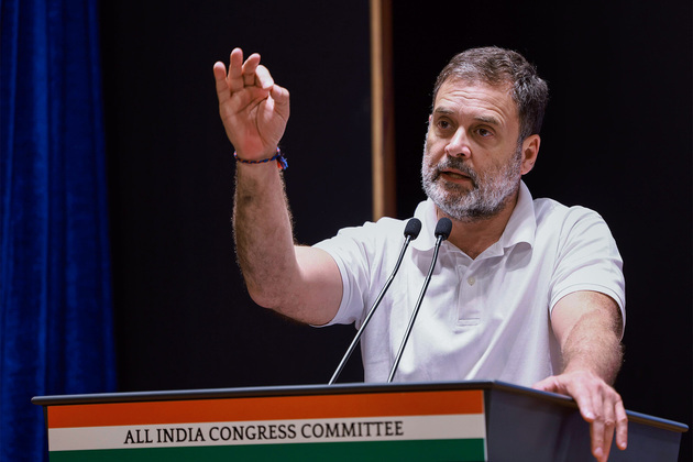 "No strategy, just empty rhetoric": Rahul Gandhi slams Centre, warns against inflation as rupee weakens