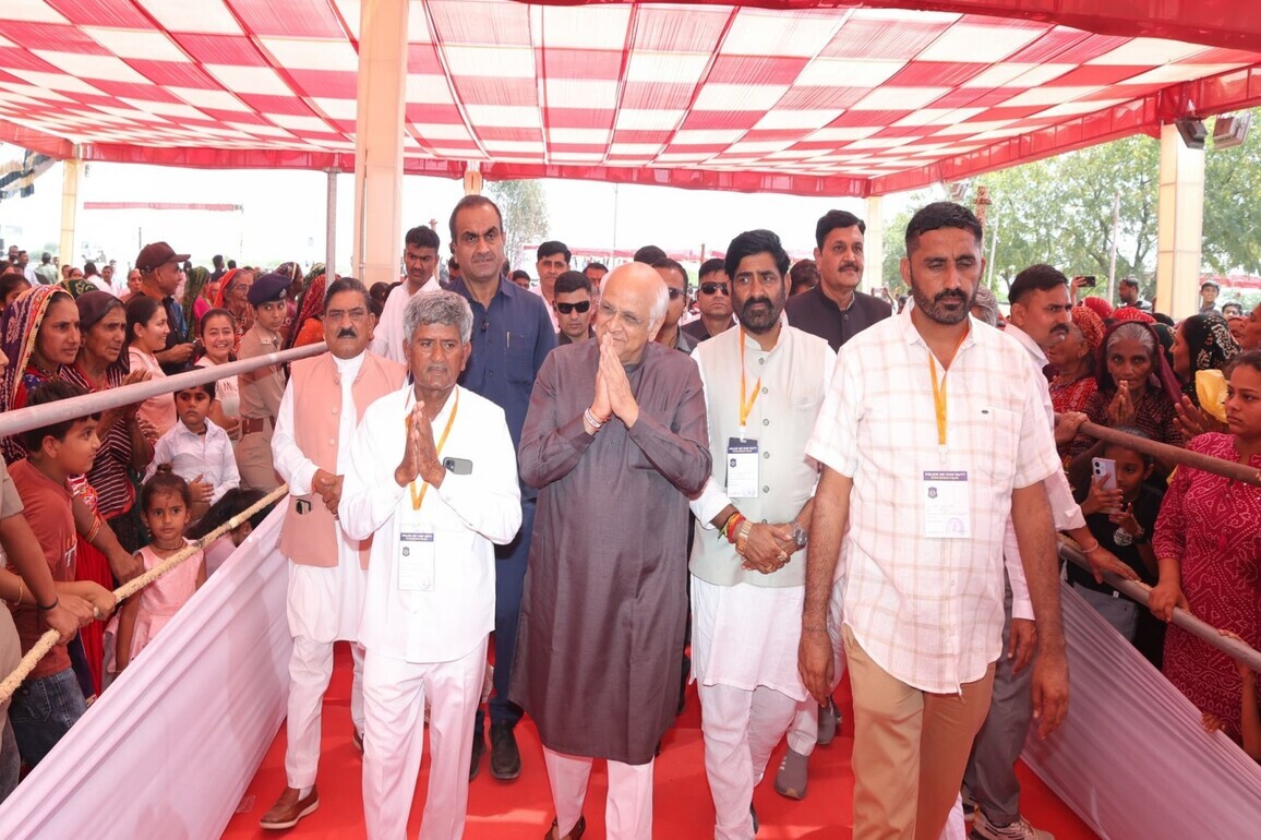 Religious festivals infuse unity, values, and spirituality into society: Gujarat CM
