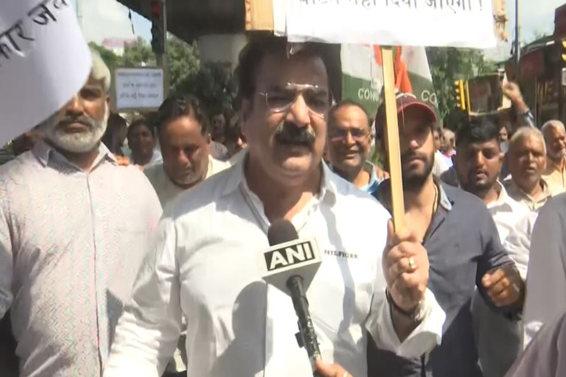 Cough Syrup row: "Govt wants to save companies from which it has taken money; committing corruption in name of medicine," says Congress leader