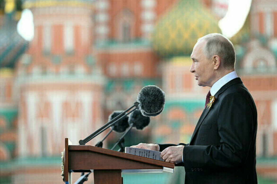 Truth and justice are on our side Putin