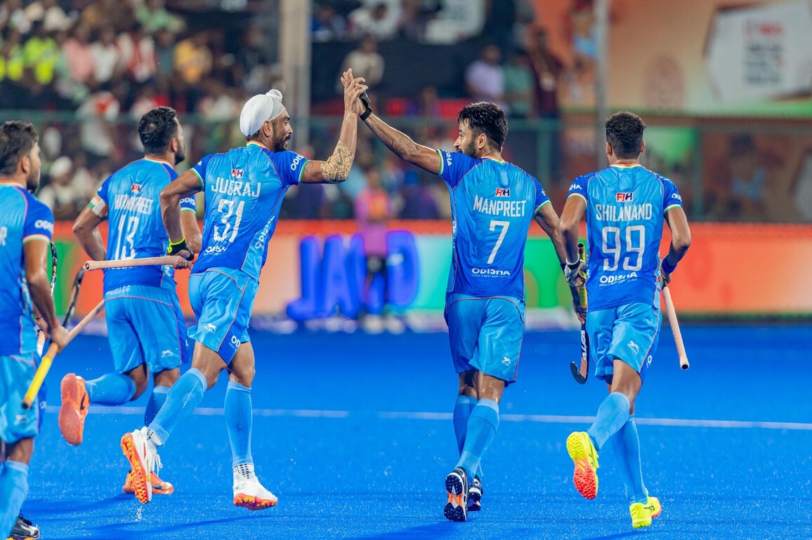 Hockey India announces 33-member core group for senior men's national coaching camp ahead of major international assignments