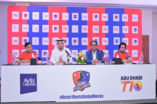 AMH Sports announces launch of Aspin Stallions, first Emirati-owned franchise team in Abu Dhabi T10 League