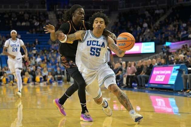 Hot-shooting UCLA wary of Cal Poly's visit