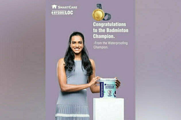 India's Paint and Decor Giant, Asian Paints congratulates New Brand Ambassador, PV Sindhu