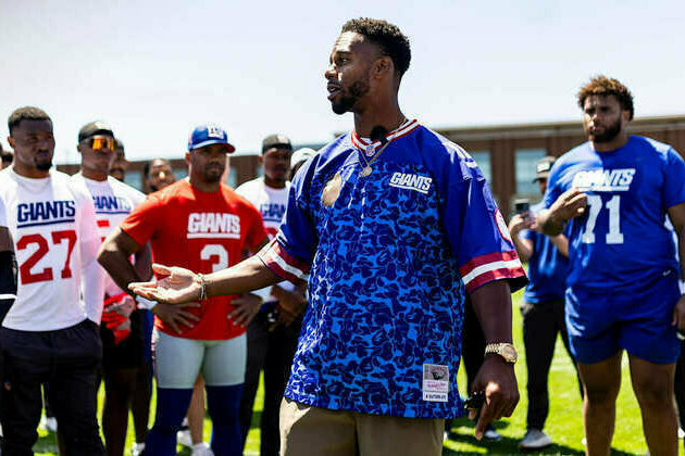 Legends from Giants' first 100 seasons helping the 101st