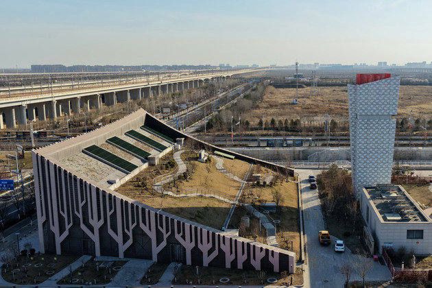CHINA-HEIBEI-XIONG'AN-AI-BASED SMART GRID DISPATCHING SYSTEM (CN)