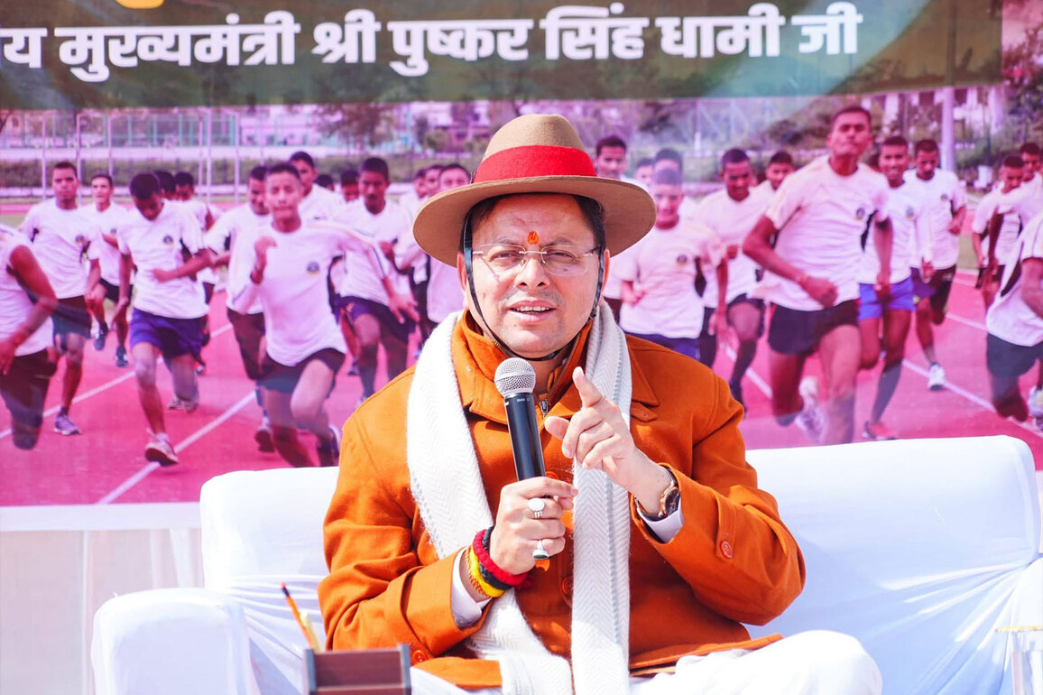 Uttarakhand CM interacts with Agniveer cadets; says state emerging as a leader in several sectors