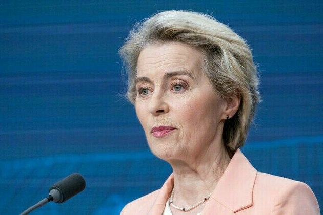 EUs Von der Leyen issued with colonial reparations demand