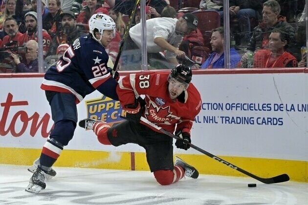 Team USA D Charlie McAvoy hospitalized, out for 4 Nations final