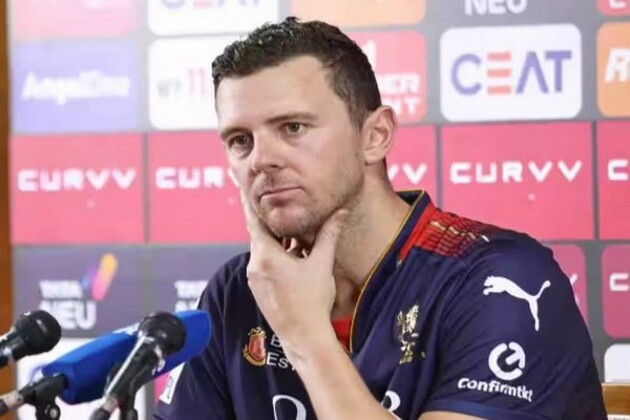 "The way we went about on the field was really positive": Josh Hazlewood