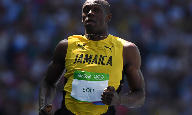 Bolt fires starting gun on Games Super Saturday Bolt fires starting gun on Games Super Saturday